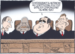SUPREMA CONFUSION / by Bob Englehart