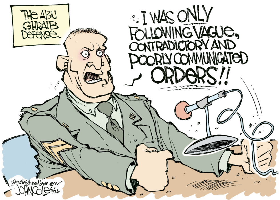 Only following orders