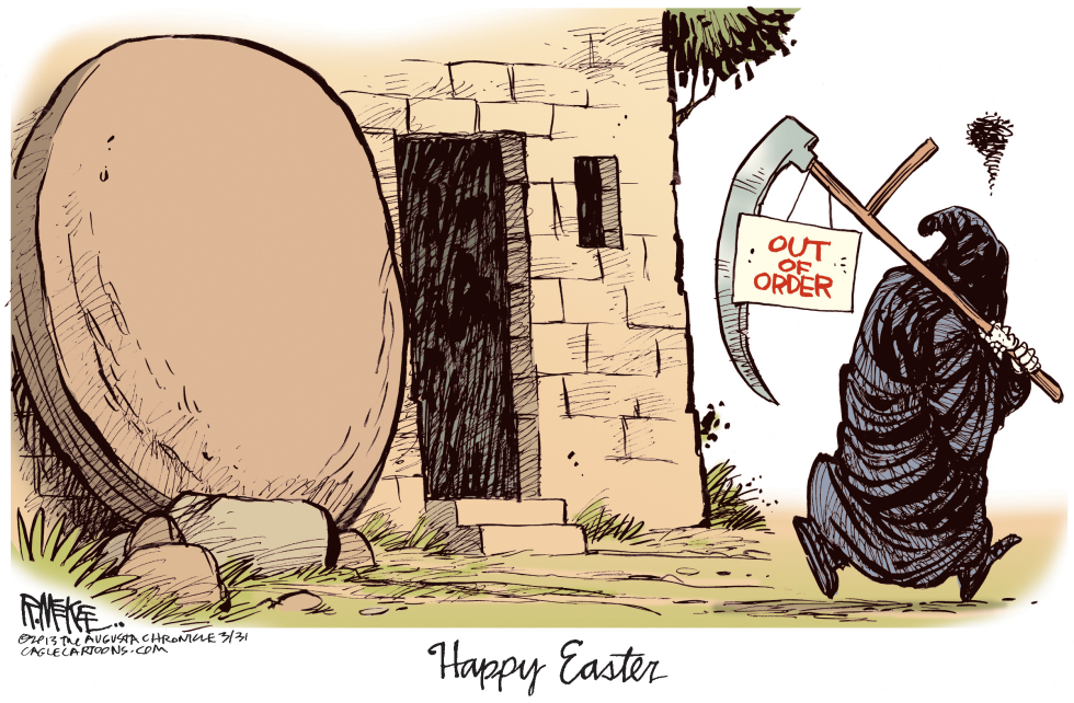 Easter Out of Order COLOR