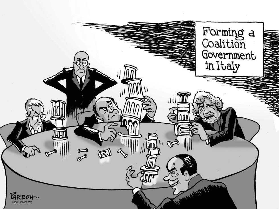 Forming Italian Govt