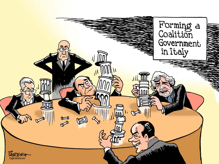 Forming Italian Govt COLOR