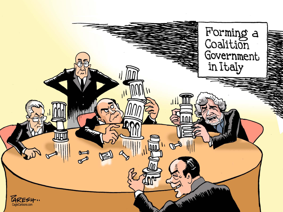  FORMING ITALIAN GOVT by Paresh Nath