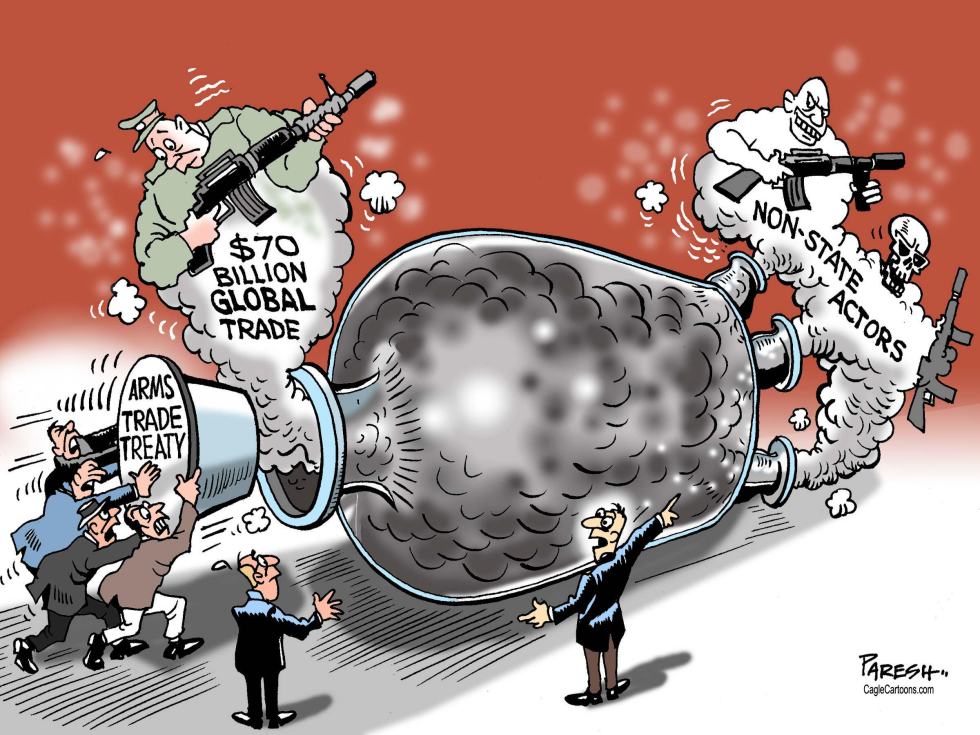  ARMS TRADE TREATY by Paresh Nath