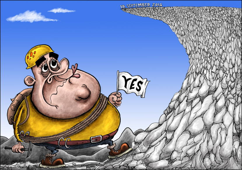 Scottish Independence Has a Mountain to Climb