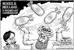NUKES AND MULLAHS by Monte Wolverton