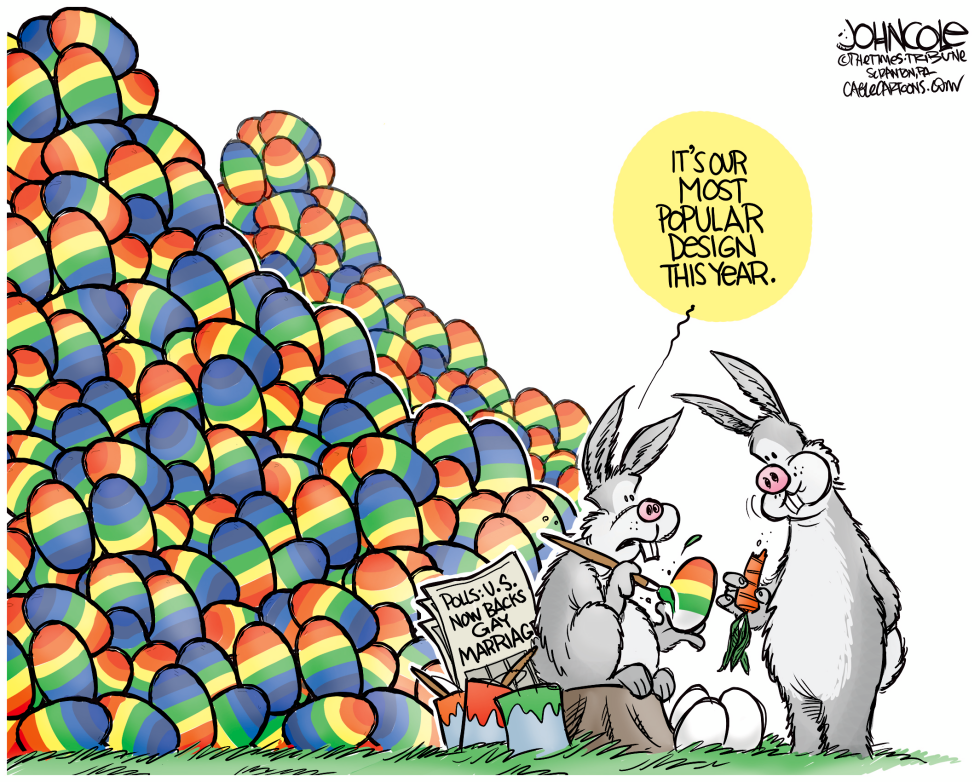  EASTER EGGS -  by John Cole