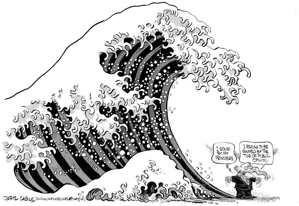 GOP and the Tide of Public Opinion