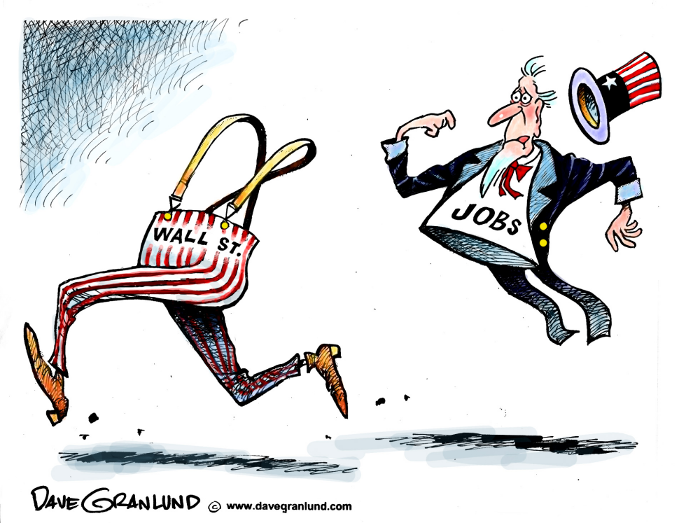 Wall Street and Jobs