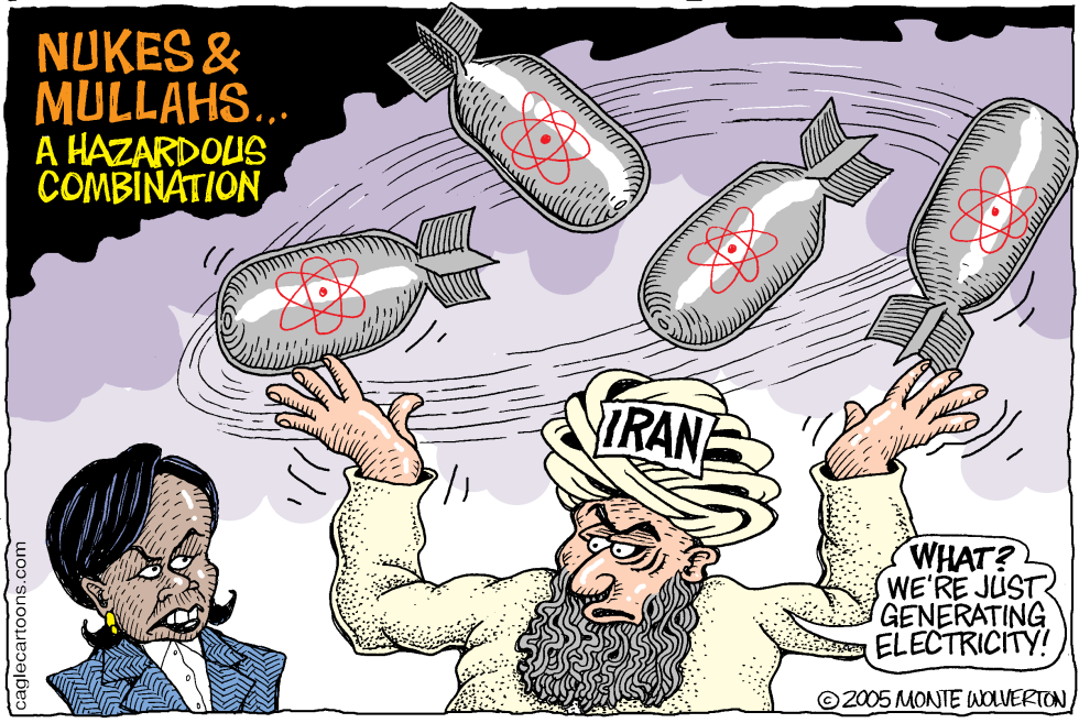 Nukes and Mullahs-- color