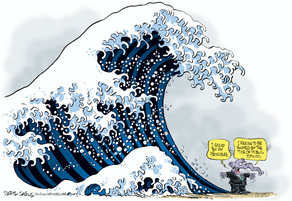 GOP and the Tide of Public Opinion COLOR