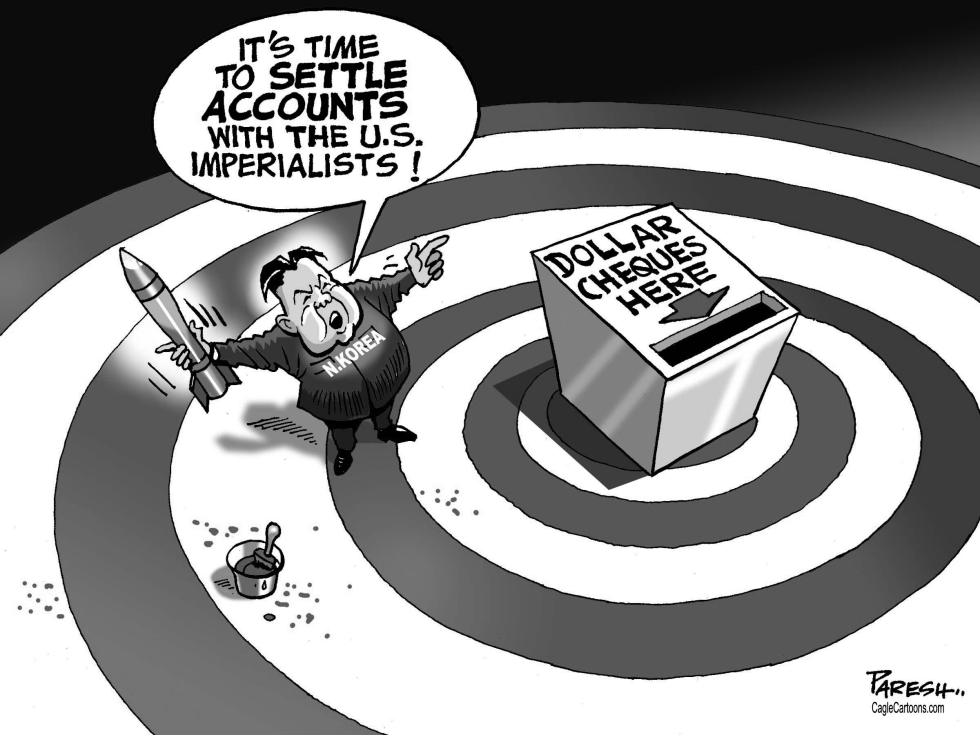 North Korea and USA