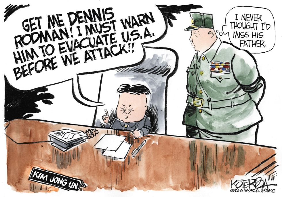 Evacuate Rodman