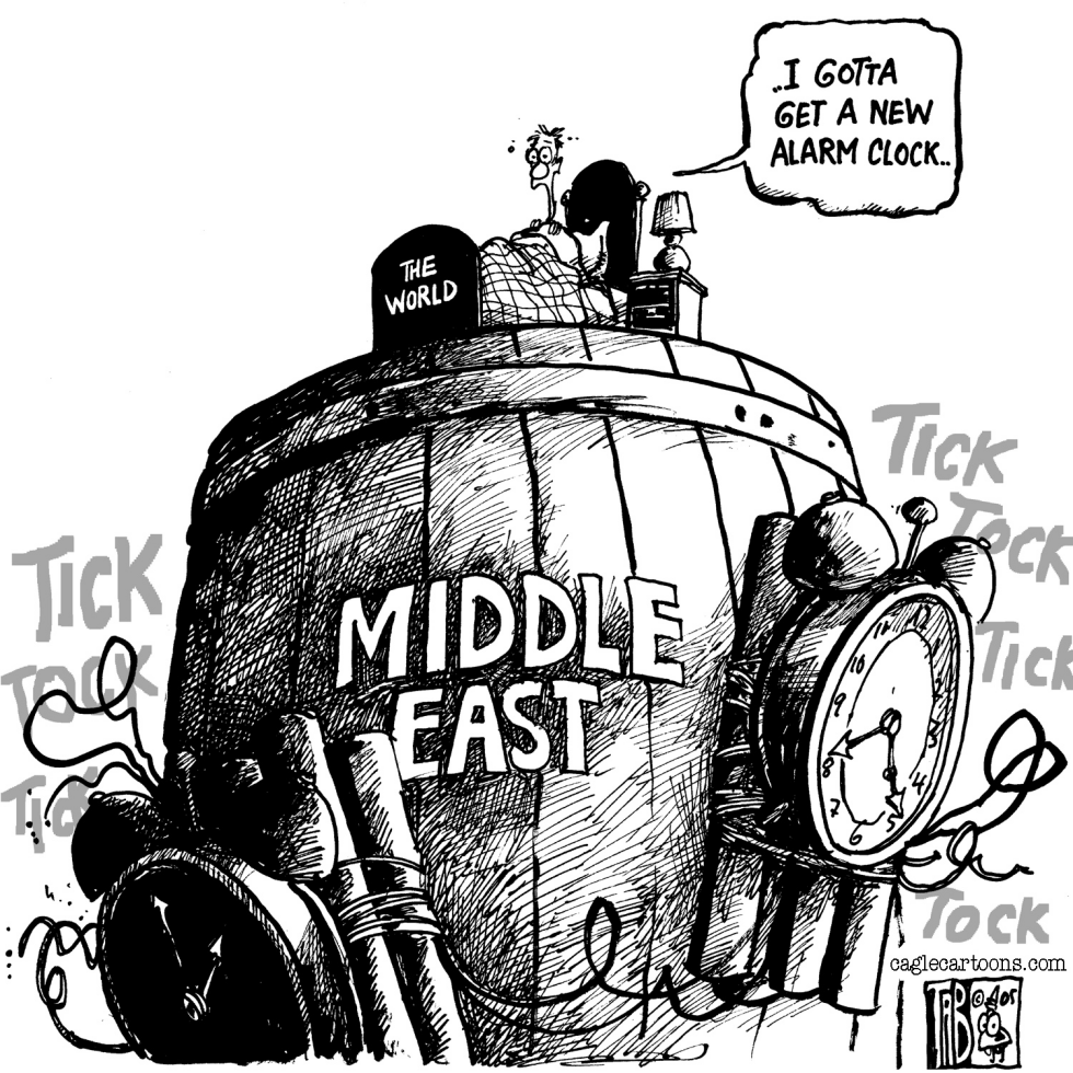 Middle East Alarm Clock