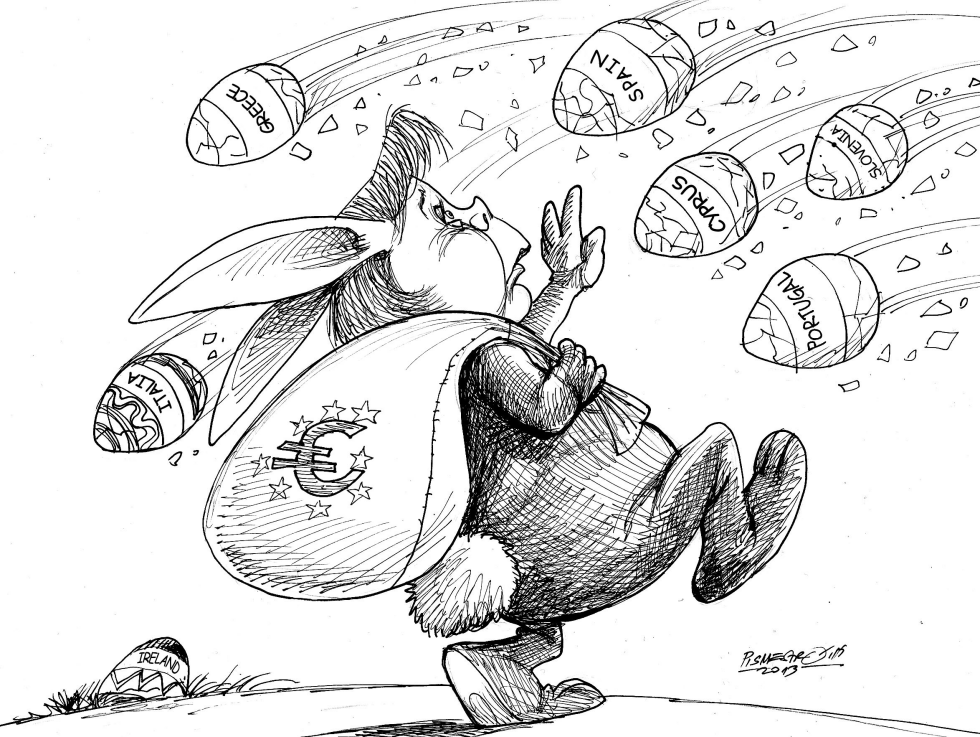 easter in euro zone