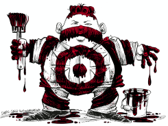 KIM JONG UN TARGET by Daryl Cagle