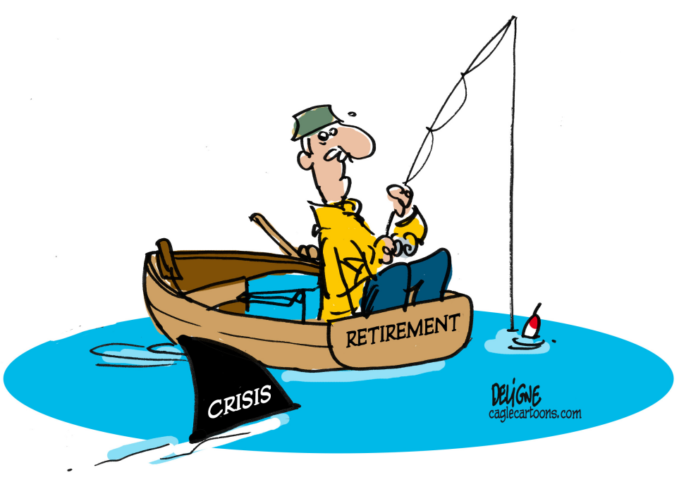 Crisis and retirement