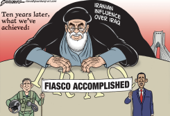 IRAN IN IRAQ by Steve Greenberg