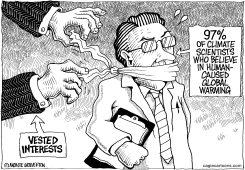 GLOBAL WARMING GAG by Monte Wolverton