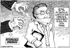 CHISTE DEL CALENTAMIENTO GLOBAL by Monte Wolverton