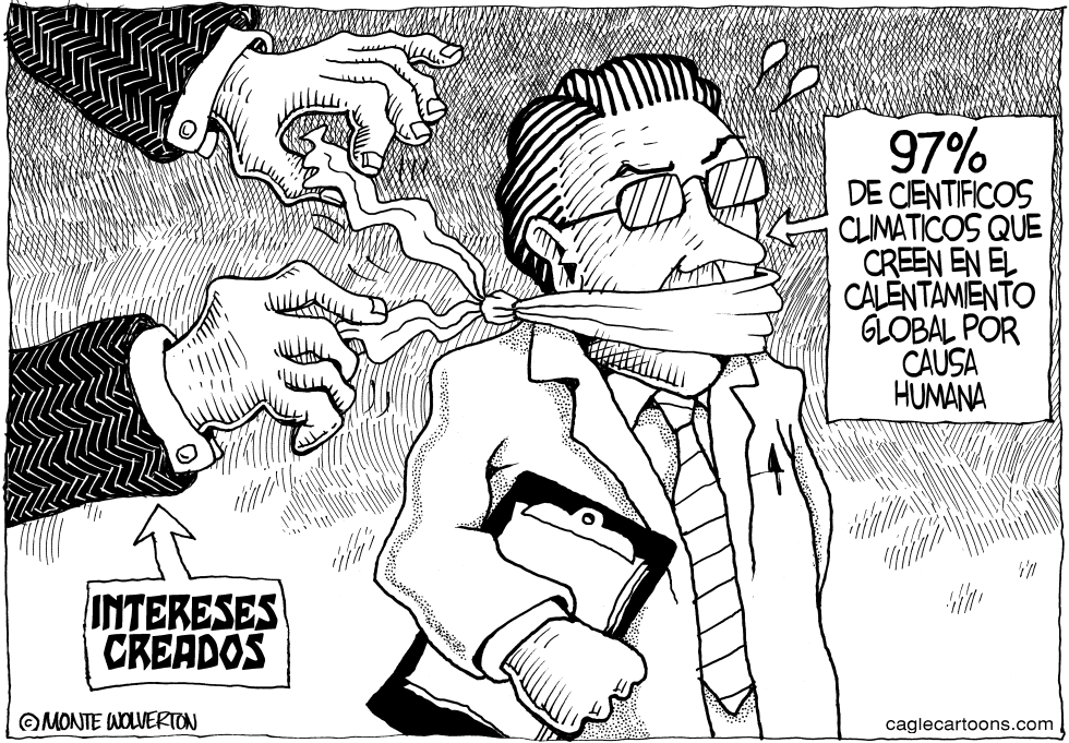  CHISTE DEL CALENTAMIENTO GLOBAL by Wolverton