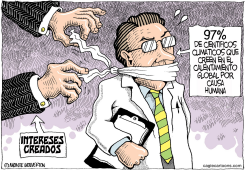 CHISTE DEL CALENTAMIENTO GLOBAL /  by Monte Wolverton
