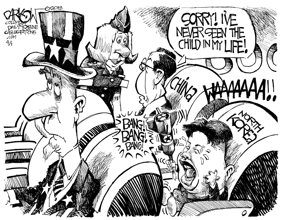 Annoying North Korea