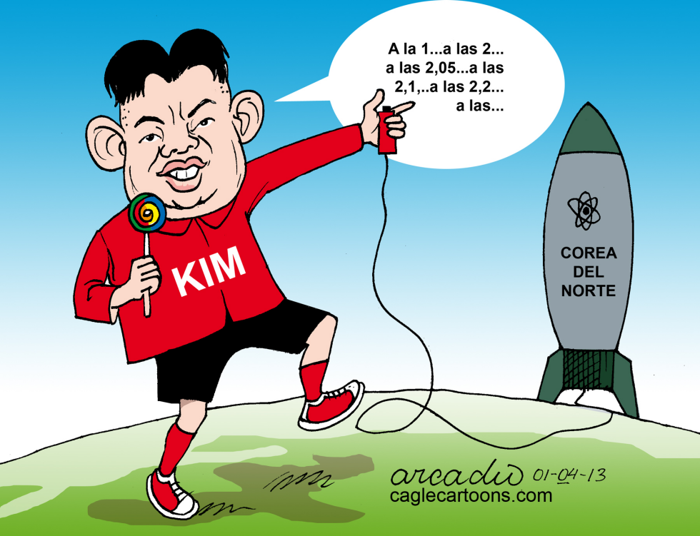 Las rabietas del joven Kim Jong Un ca