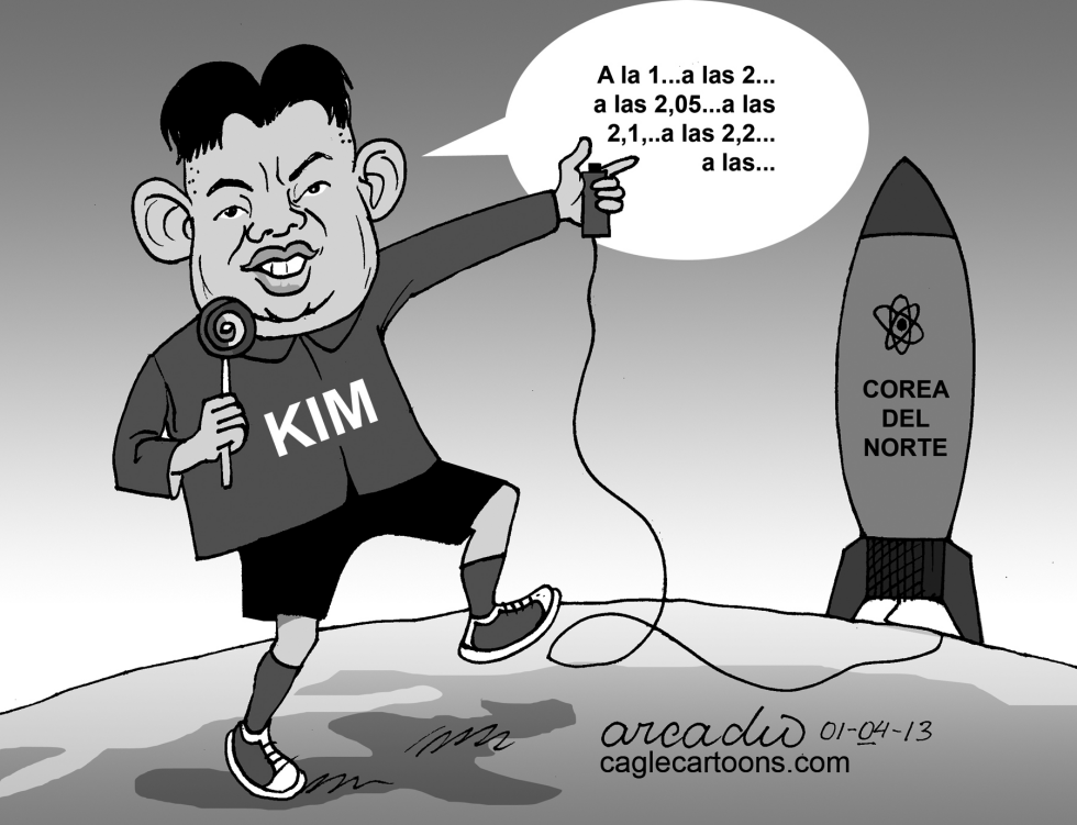 Las rabietas del joven Kim Jong Un