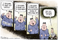 NORTH KOREA by Joe Heller