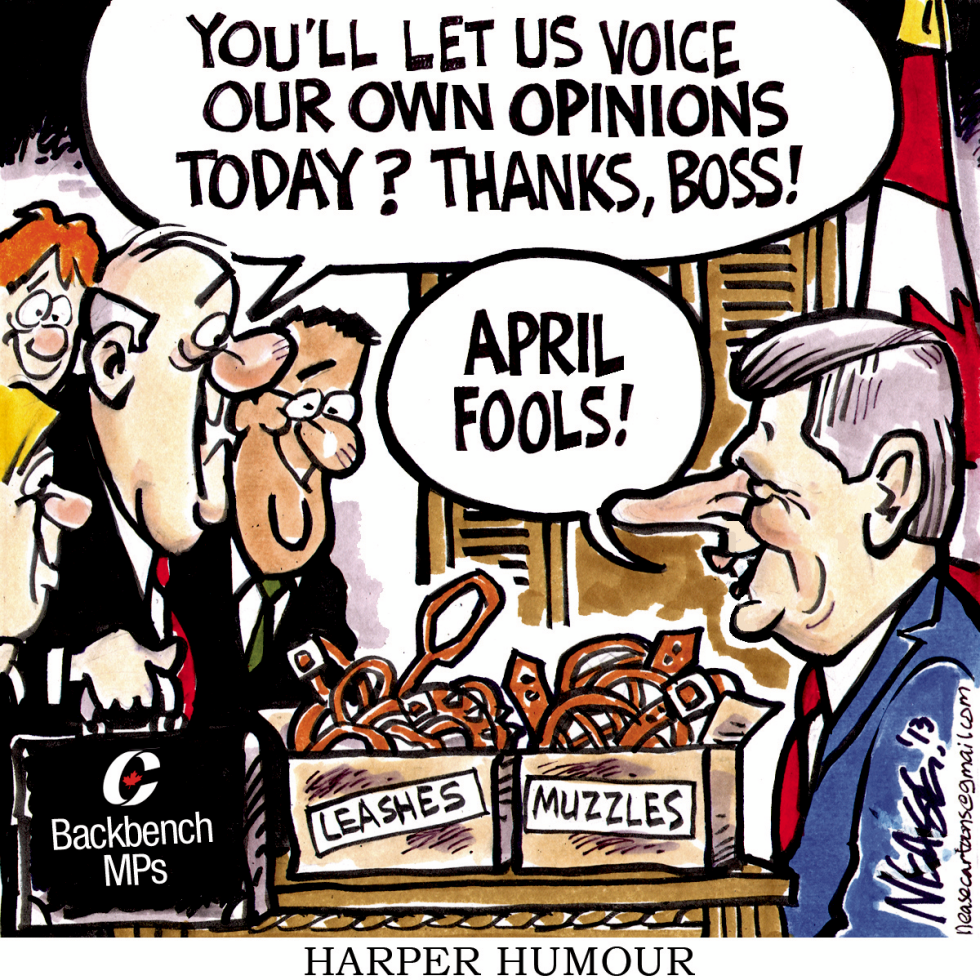 April Fools