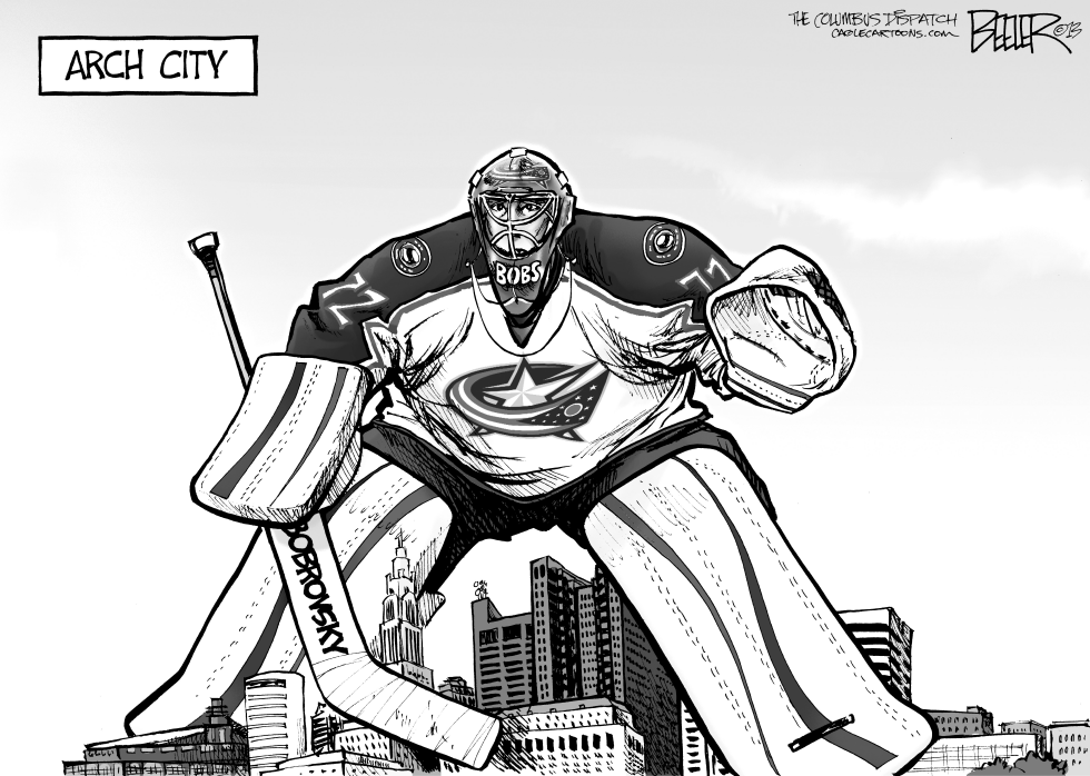 LOCAL OH - Blue Jackets Goalie