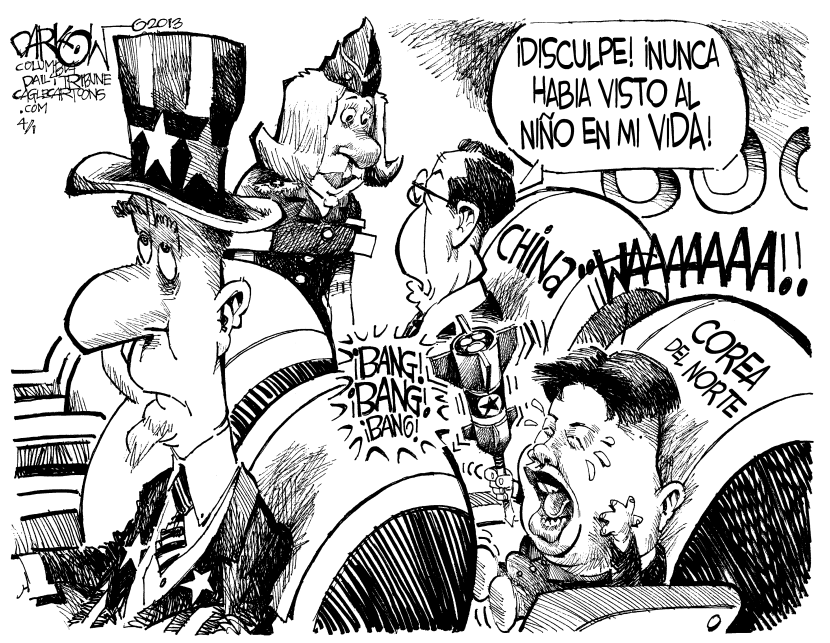 Corea del Norte molesto