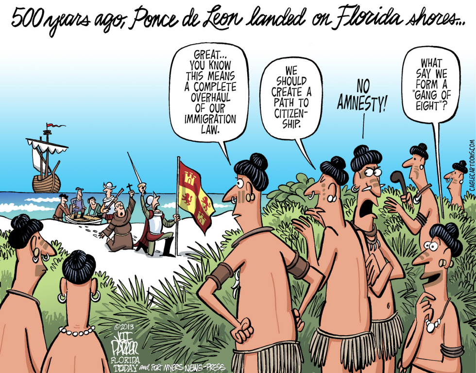 LOCAL FL Ponce de Leon and Immigration COLOR