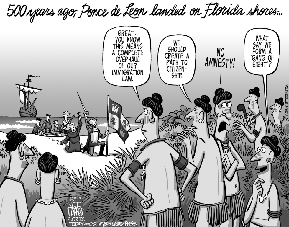 LOCAL FL Ponce de Leon and Immigration