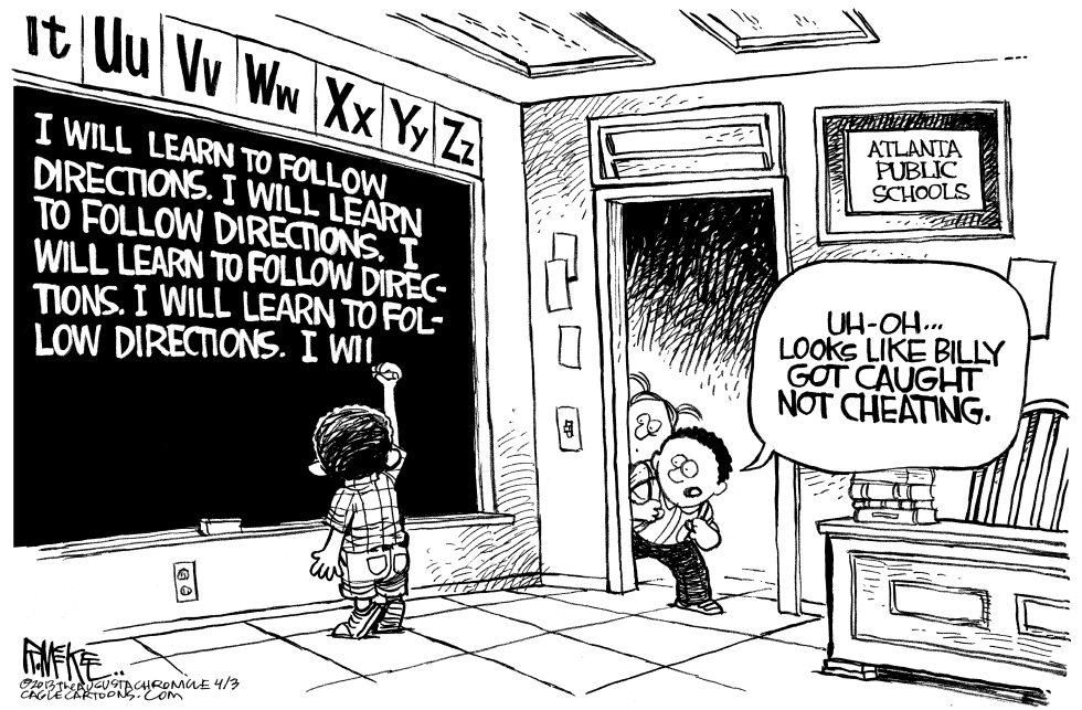 Atlanta School Cheating