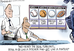 APRIL by Joe Heller