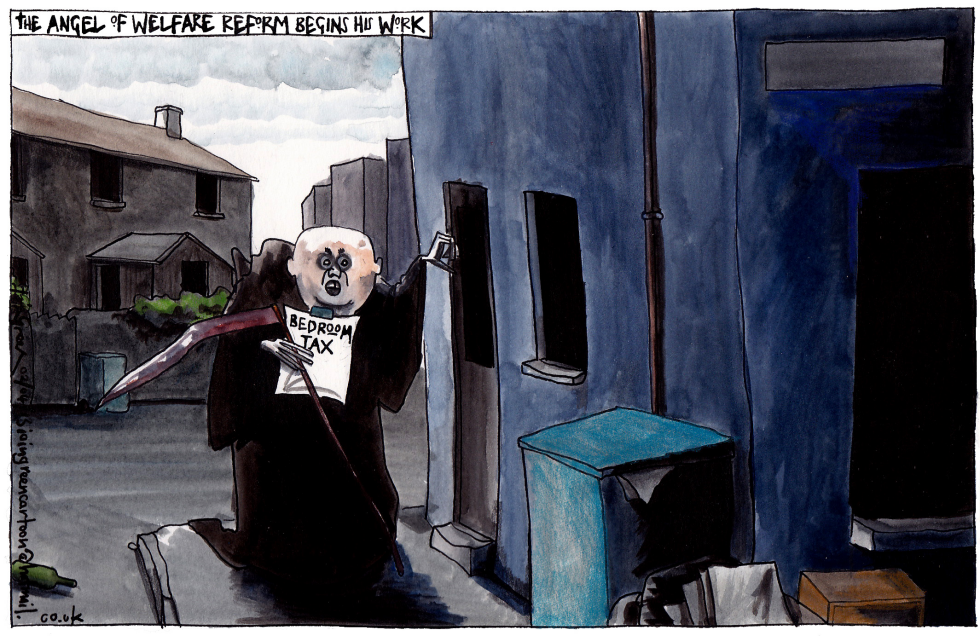 UK WELFARE REFORMS