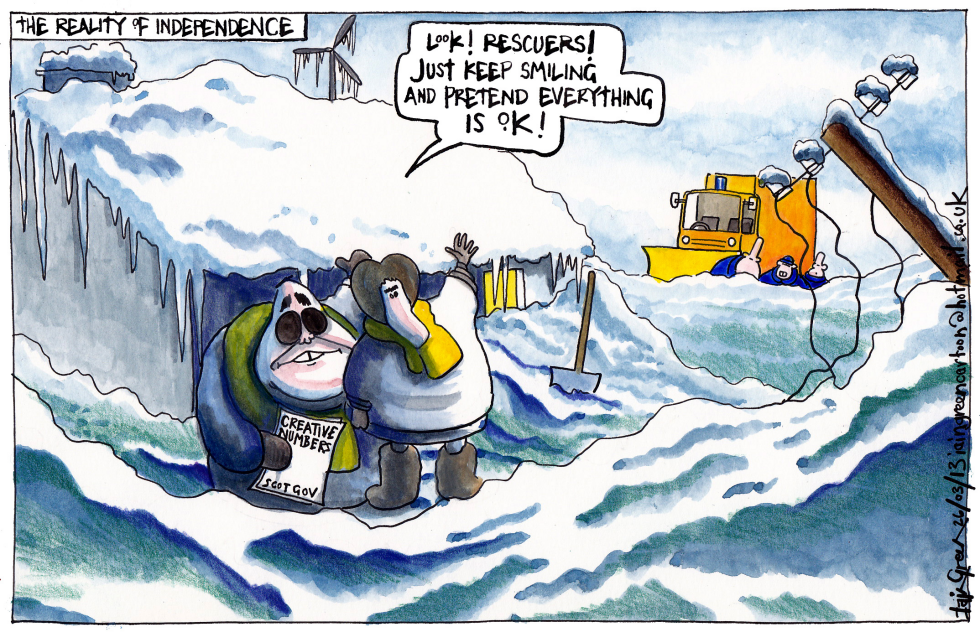 THE REALITY OF SCOTTISH INDEPENDENCE