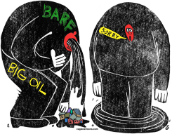 BIG OIL  by Randall Enos