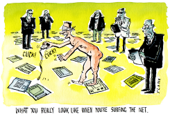 HOW YOU LOOK ON THE NET by Chris Slane