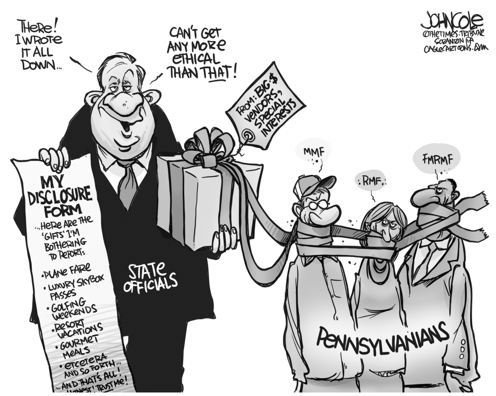 LOCAL PA -- Political gifts BW