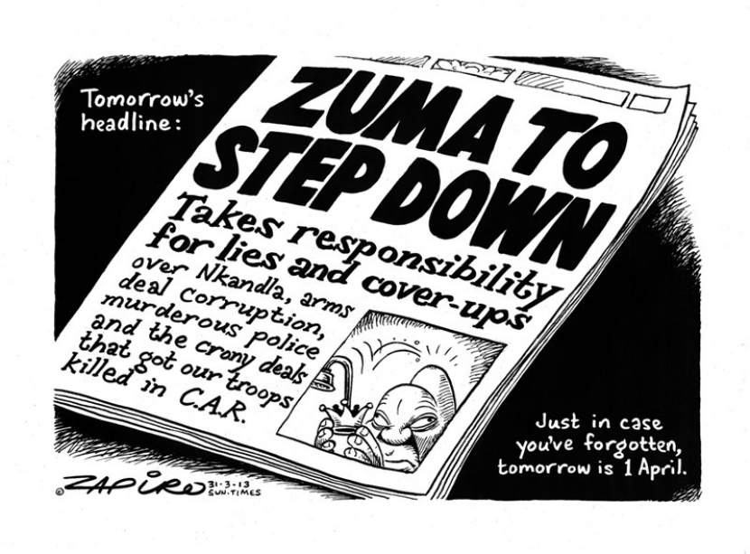 Zuma to Step Down
