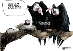 CANADA HOME GROWN TERRORISM by Cam Cardow