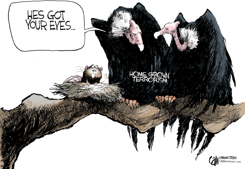 CANADA Home Grown Terrorism