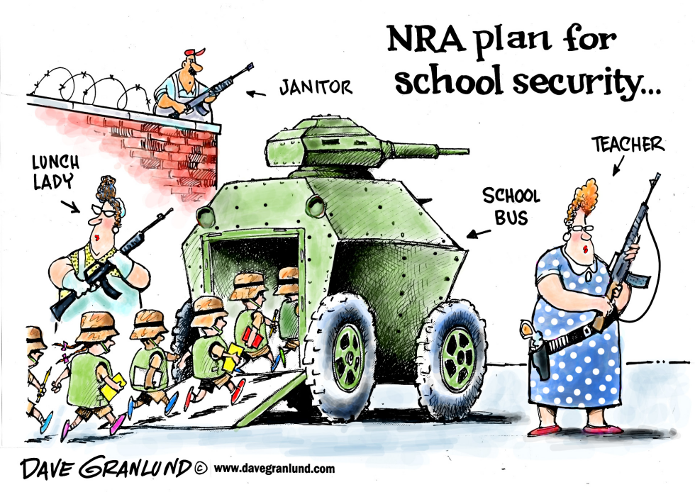 NRA school security