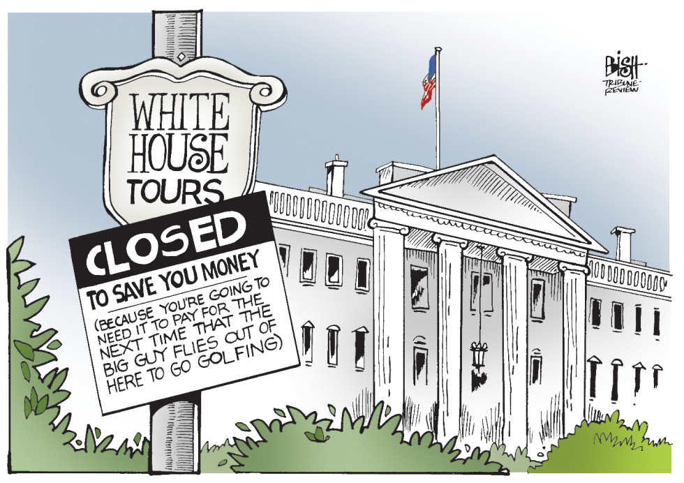 WHITE HOUSE TOURS, COLOR