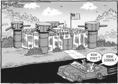 SECURITY by Bob Englehart