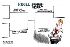 RUTGERS BASKETBALL COACH FIRED by Jimmy Margulies