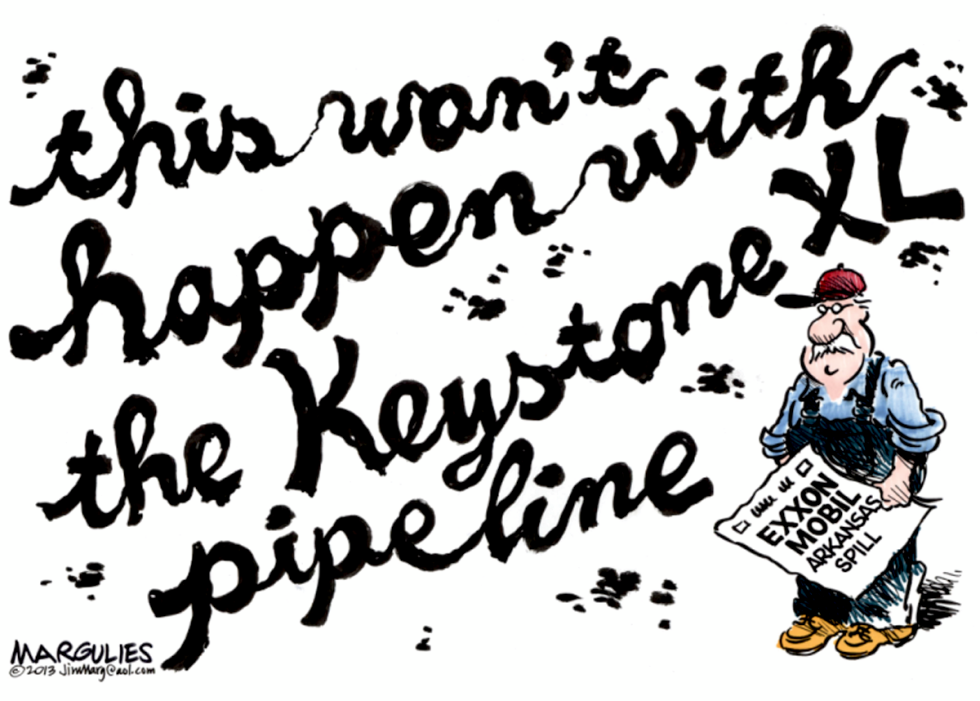 Exxon Mobile Arkansas pipeline spill