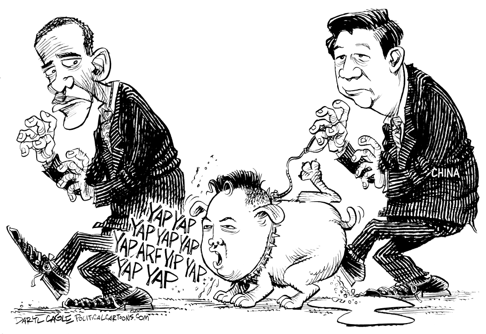 China President Xi Jinping, Obama and Li'l Kim